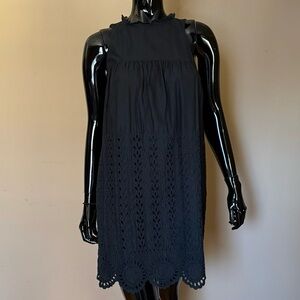 Anna Sui Cotten eyelet dress.